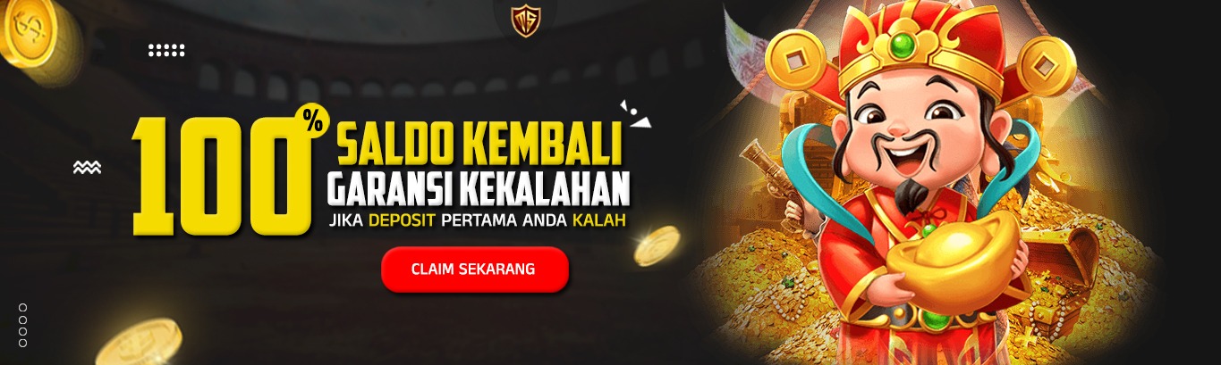 Garansi Kekalahan Slot 100%